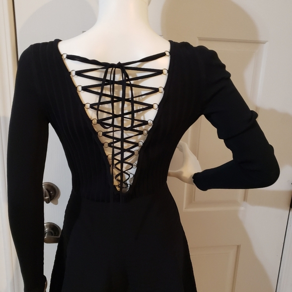 Top Shop lace-up back dress - Picture 8 of 14